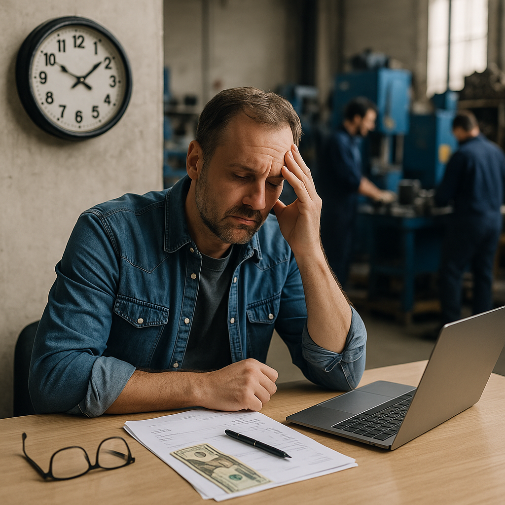 Pagos atrasados: 80% de PYMES afectadas